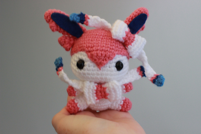 Sylveon Amigurumi