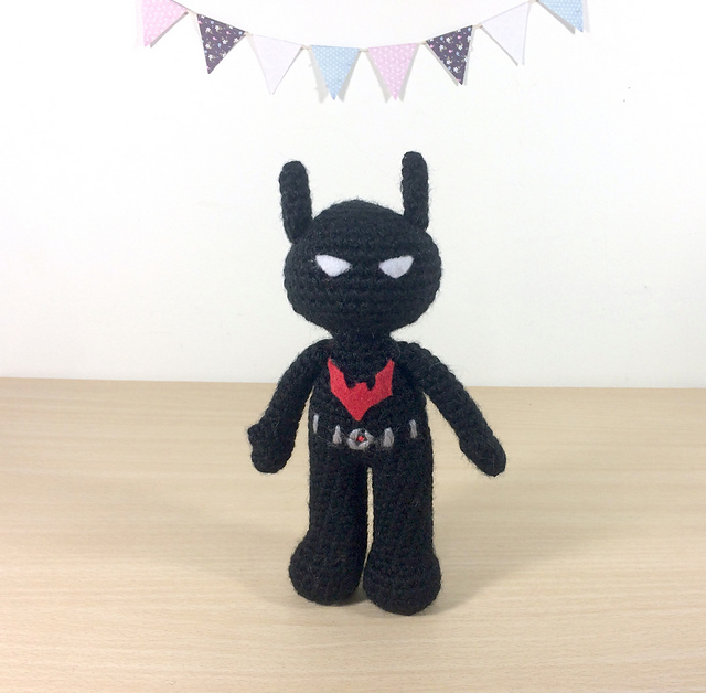 Batman Beyond Amigurumi