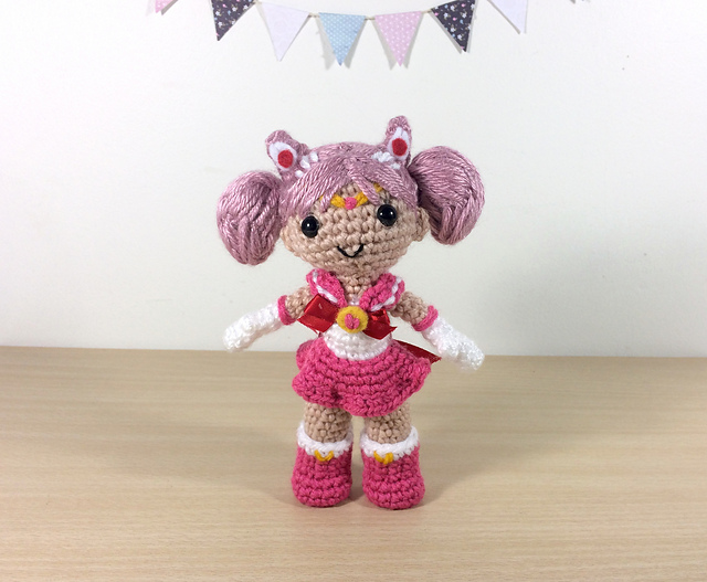 Sailor Mini Moon Amigurumi