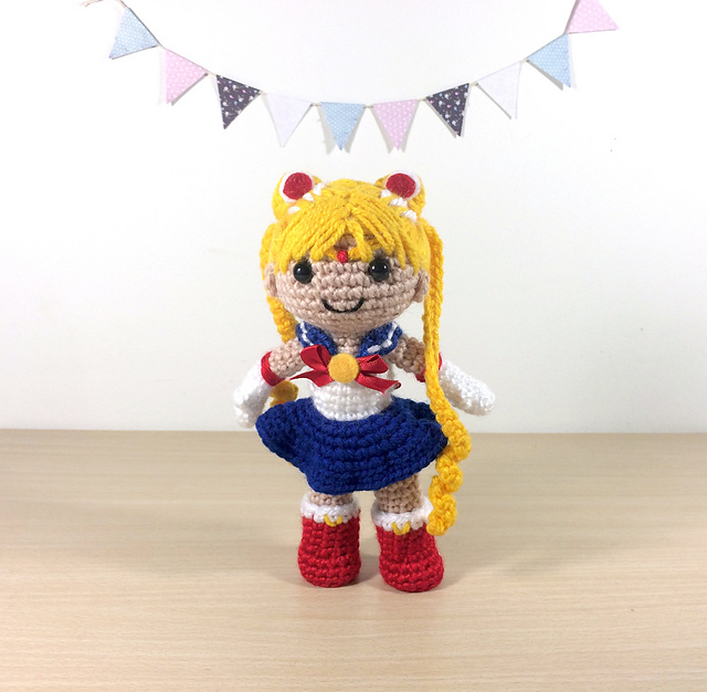Sailor Moon Amigurumi