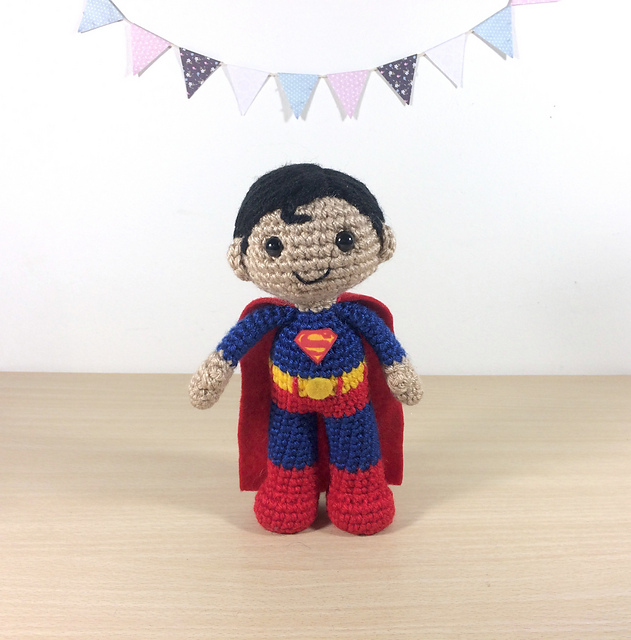 Superman Amigurumi