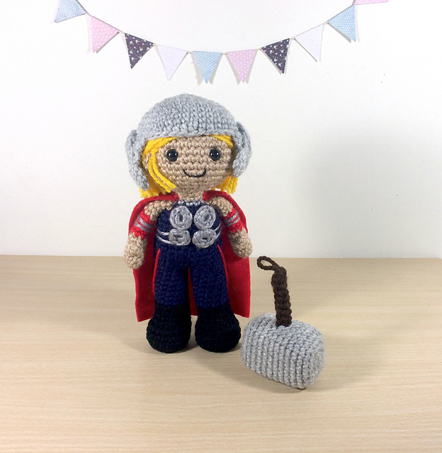 Thor Amigurumi