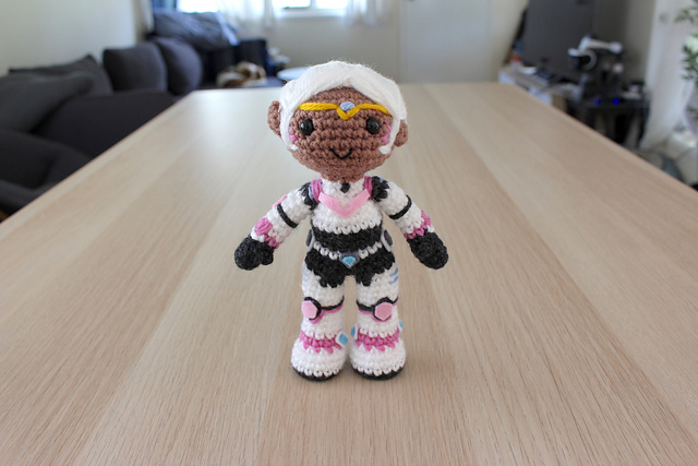 Allura Voltron Amigurumi Doll