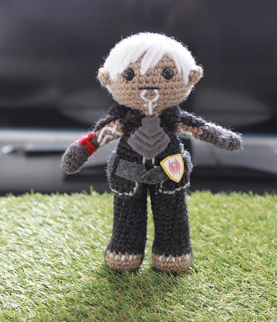 Fenris Amigurumi Doll