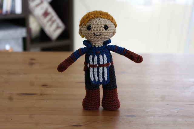 Anders Warden Amigurumi Doll