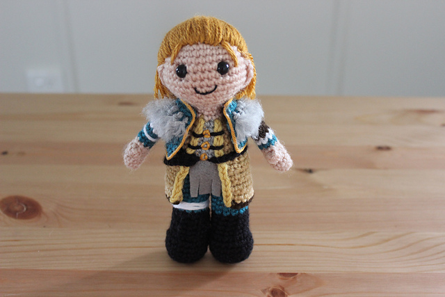 Anders Amigurumi Doll