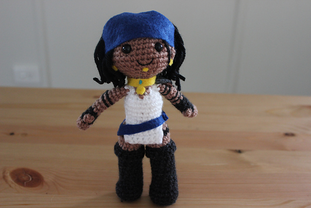 Isabela Amigurumi Doll