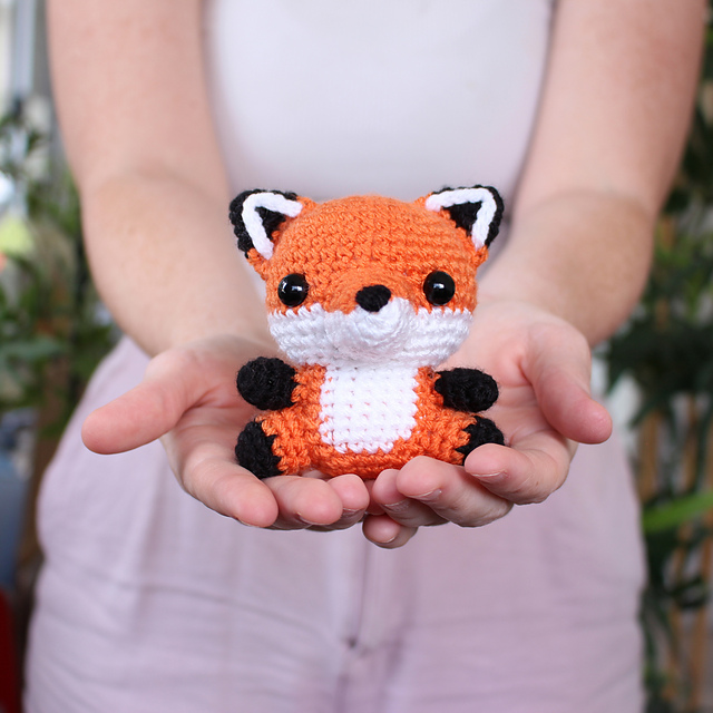Ravelry: Fox amigurumi pattern by 53stitches