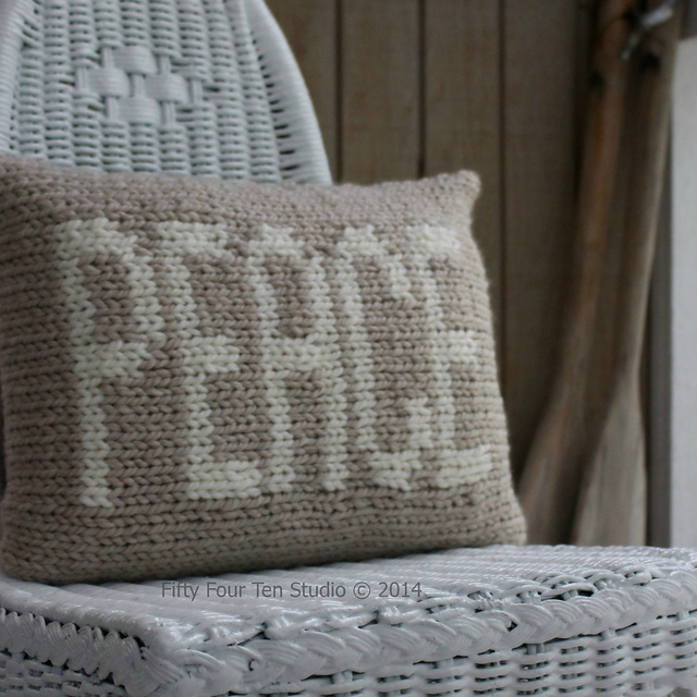 The Peace Pillow