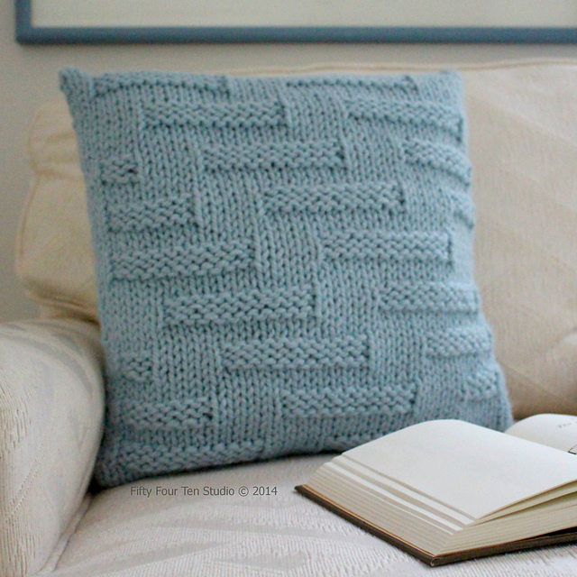 "Step in Time" Pillow