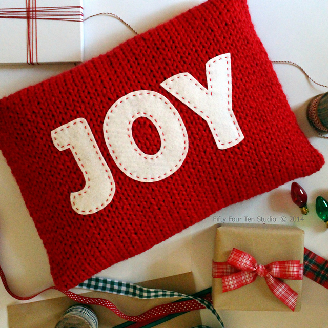 Joy & Believe Pillows
