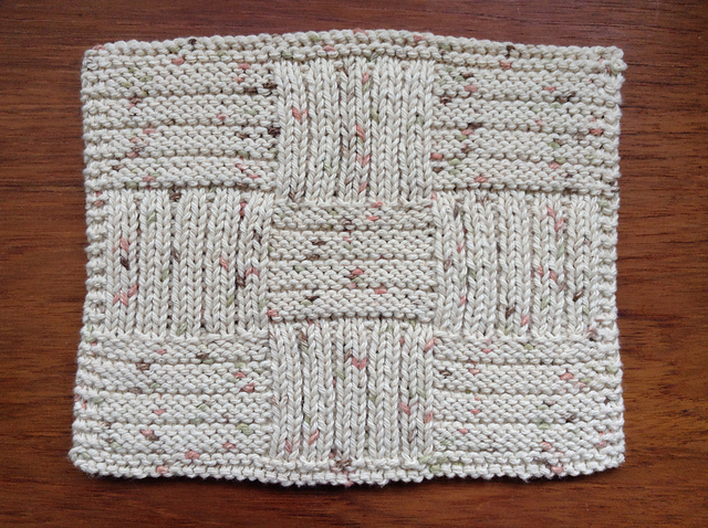 Nine Squared Dishcloth