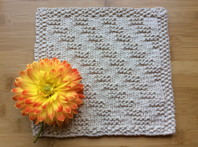 Up The Stairs Dishcloth