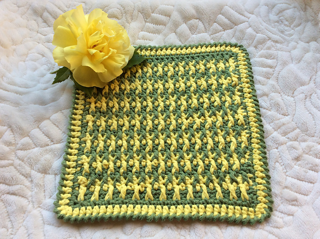 Citrus Morning Washcloth Set
