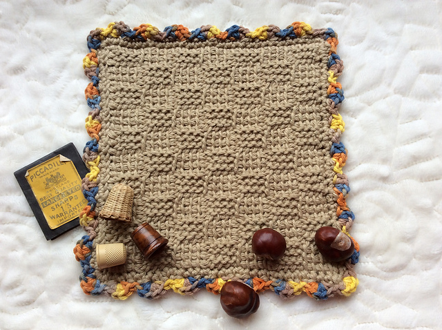 Underwater Basket Weaving Cloth