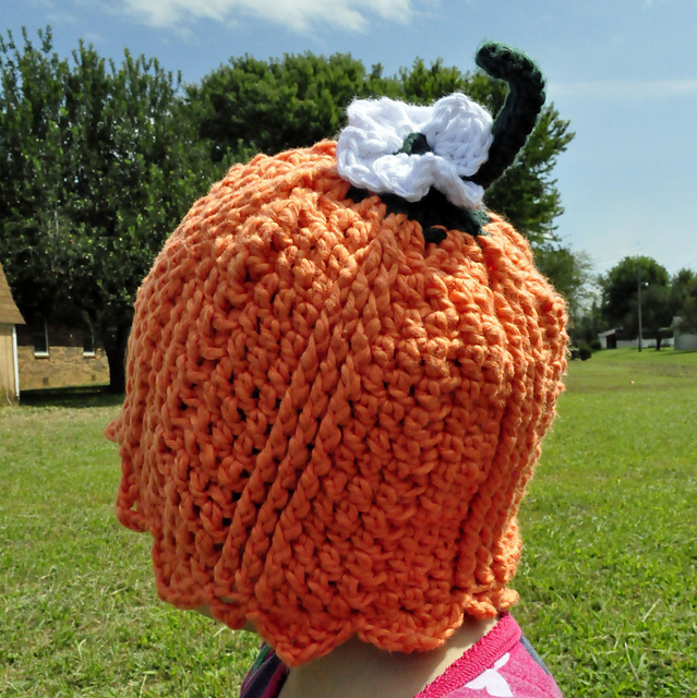 Precious Pumpkin Beanie