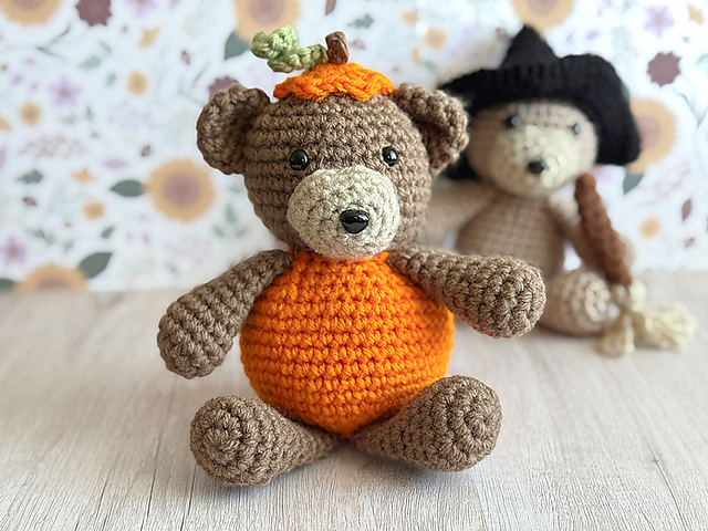 Little Pumpkin Bear