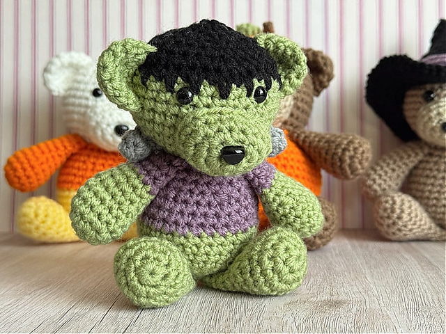 Little Frankenstein Bear