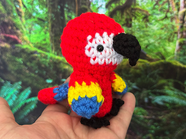 Mini Macaw