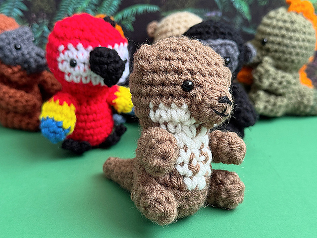 (Not So) Giant River Otter