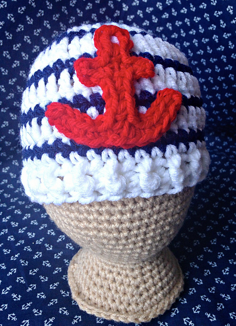 Thick and Thin Striped Newborn Hat