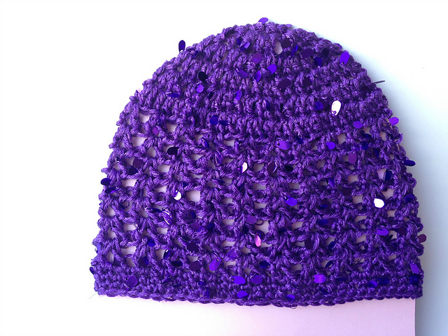 Girls Sparkle Hat