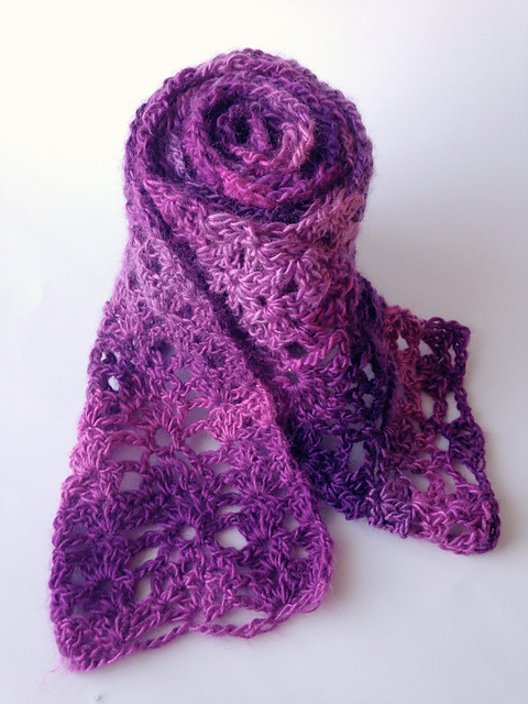 Berry Scarf