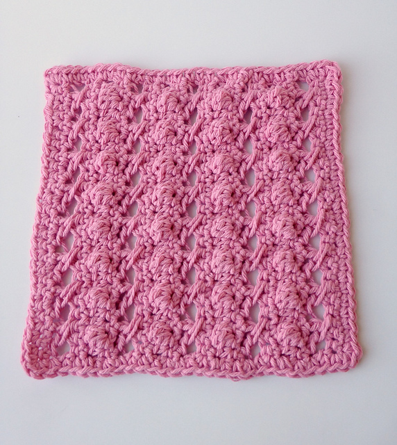 X's and O's Dishcloth