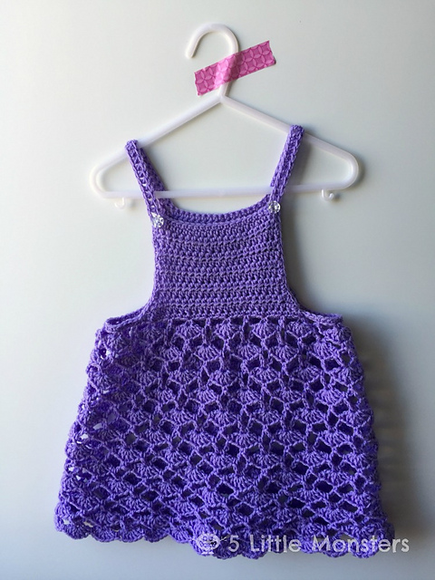 Lacy Shells Toddler Top