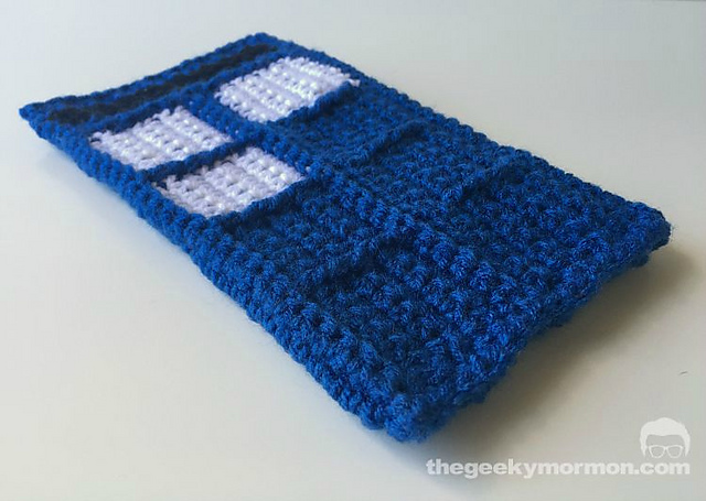 TARDIS Pencil Bag