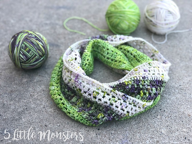Vivid Scarf
