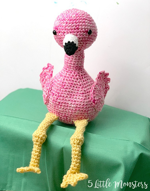 Flamingo Softie