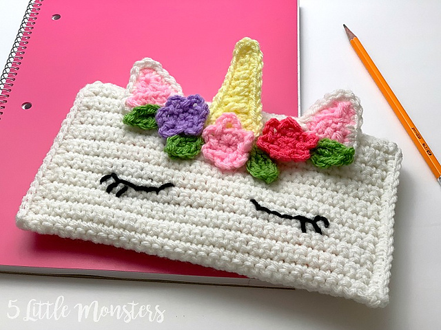 Unicorn Pencil Bag