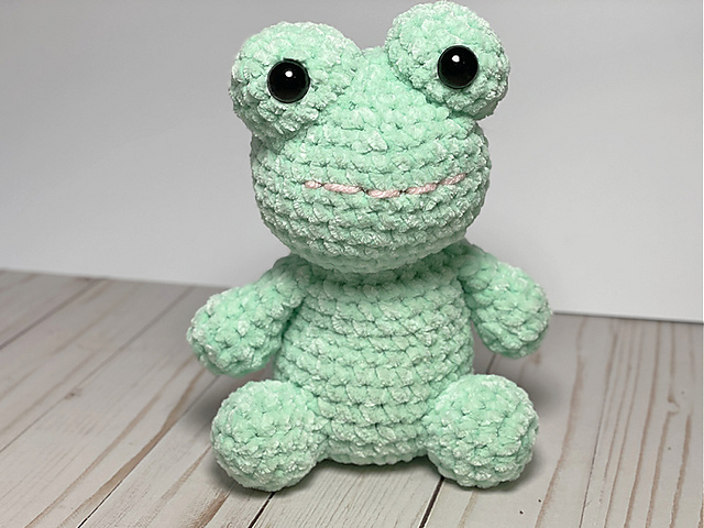 Ravelry: Frog pattern by Erica Dietz