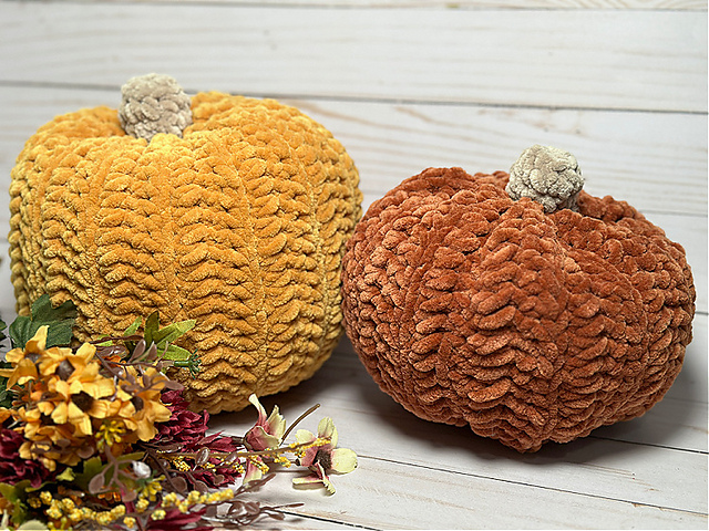 Plush Pumpkins