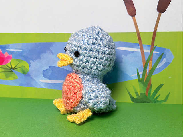 Bitty Bluebird