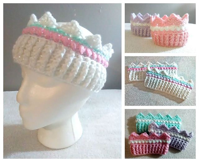 Crown Headband/Ear Warmer