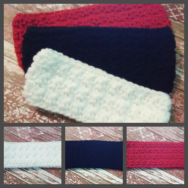 Simple Textured Headband/Ear Warmer