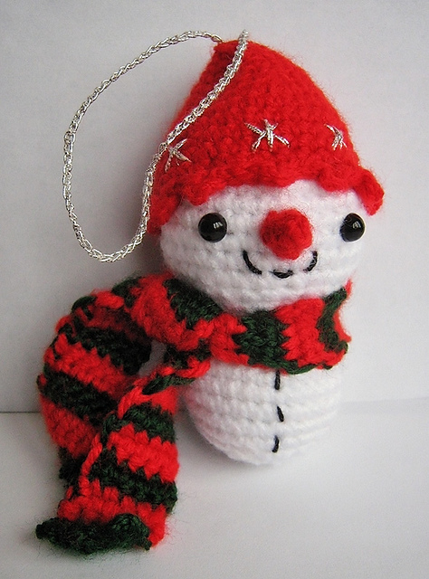 Snowman Christmas Decoration