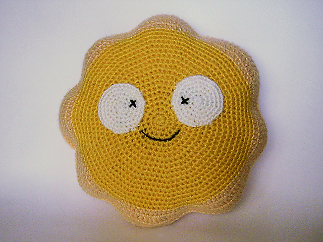 Smiling Sun Cushion