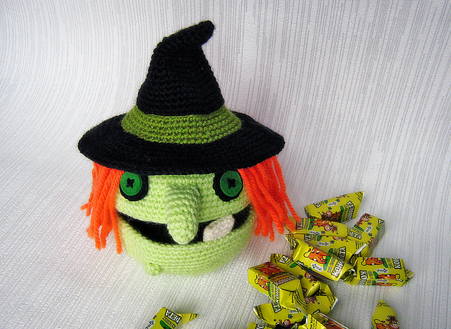 Halloween Witch Box Of Sweets