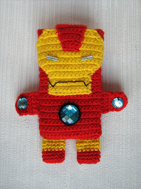 Iron Man iPhone 5 and 4 cozy
