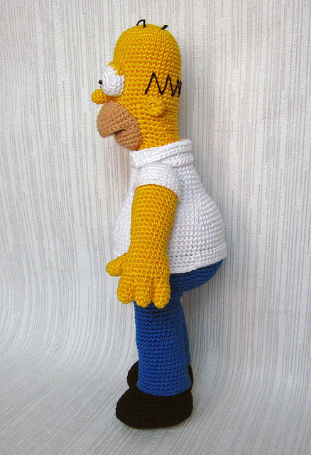 Homer Popular Cartoon Character
