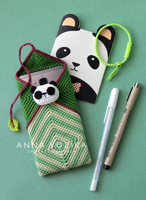 Cute Panda Phone Case