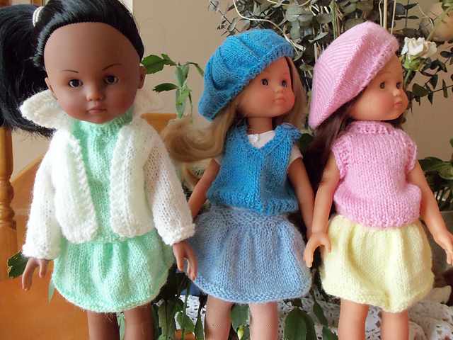 Skirt for Les Cheries Dolls