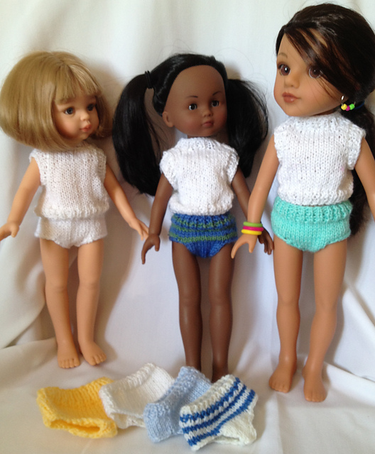 Les Cheries Doll's Panties