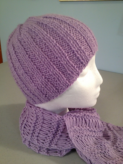 Zippy Ribbed Hat