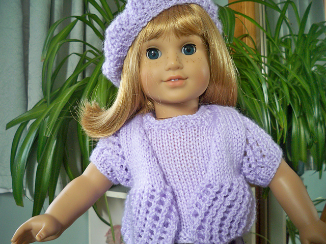 Spring Sweater for American Girl Dolls