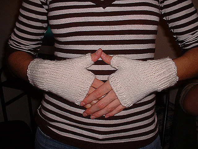 Fingerless Mitts