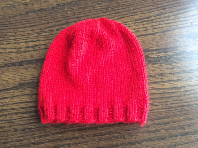 Bev's Toronto Preemie - lg newborn Hat